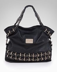 Woven Chain Tote