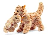 Eigenschaften Steiff 074677 / Steiff 74677 - Mizzy Katze rot gestromelt mit Baby