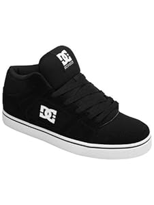 DC Men's Patrol Skate Shoe,Black/White,12 M US