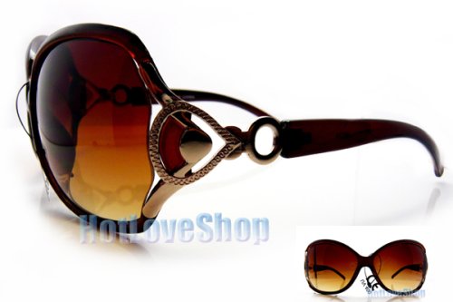 HOTLOVE Unisex Premium Sunglasses UV400 Lens Technology