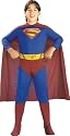 Superman Jumpsuit Costume: Boy's Size 4-6