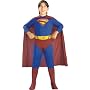 Superman Jumpsuit Costume: Boy's Size 4-6