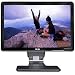 24 HP Debranded Widescreen LCD Monitor w/HDMI & USB Hub (Black) - Rotates to Portrait or Landscape View!