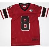 Georgia Bulldogs Toddler Stadium Football Jersey - Youth (4)