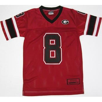 Georgia Bulldogs Toddler Stadium Football Jersey - Youth (4)