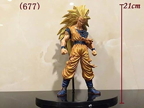 Three Super Saiyan 3 Super Saiyan 3 Goku Dragon Ball SCultures Modeling Tenkaichi Budokai '´"V