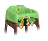 Fisher-Price Rainforest Portable High Chair Cover