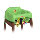 Fisher-Price Rainforest Portable High Chair Cover by Fisher-Price