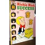 RICHIE RICH SUCCESS STORIES COMIC BOOK (The Poor Little Rich Boy CPG 8.5, No.44) book cover