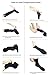 Fytto 1067 Ribbed Compression Socks for Professionals 15-20 mmHg - Graduated Medical Support for Flight, Travel, DVT and Edema - Medium, Brown