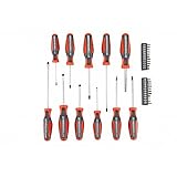 UPC 792363612555 product image for Pittsburgh Pro Comfort Grip Screwdriver Set 33 Pieces Phillips Flat Torx Multi-B | upcitemdb.com