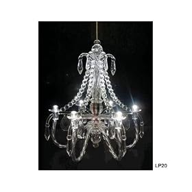 Kikkerland Imperial Led Chandelier by Kikkerland