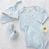 41ByFxUYy5L. SL160  Personalized Baby Clothes Gift Set   Newborn Boy