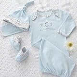 Personalized Baby Clothes Gift Set - Newborn Boy