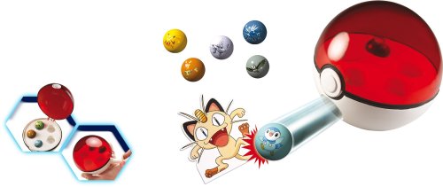 Pokemon Marble Launcher