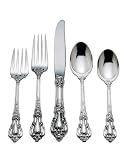 Lunt Eloquence Sterling Silver 5-Piece Place Setting, Dinner Size