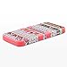 iPod Touch 6 Case,iPod Touch 5 Case ,ULAK [Colorful Series] Anti-slip Cover 3 in 1 Hard PC+Soft Silicone Hybrid Dust Scratch Shock Resistance for iPod touch 5 6th Gen (Purple Tribal/Neo Red)