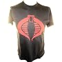 G.I. Joe Mens T-Shirt - Cobra Symbol Logo GI Joe