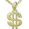 Dollar Symbol an Kette, gold