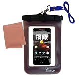 Gomadic Clean-n-Dry Waterproof Protective Case for the HTC DROID Incredible 2 * unique floating design