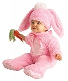 Pink Bunny Newborn and Infant Costume