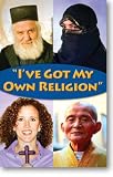 I've Got My Own Religion (Packet of 100, KJV)