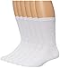 Hanes Ultimate Men's 6-Pack FreshIQ Crew Socks