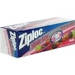 Ziploc Slide-Loc Storage Bags, 1 Quart, 20-Count (Pack of 6)