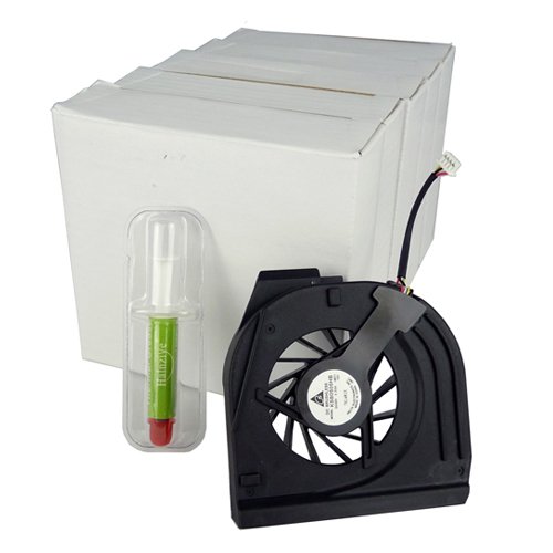 5 PCS CPU Cooling Fan for Gateway M465-E MT6800 MA7 MA8 MT6821 MT6828 MT6700 with Thermal Paste Grease