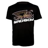 Bad Boy 3-D Eyes T-shirt (Black)