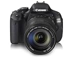 Canon EOS 600D Kit EF-S 18-135 IS 18.0MP Digital SLR Camera (Black)