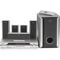 Sony 850W 5-Disc Home Theater w/ Auto Calibration, DAV-DX155
