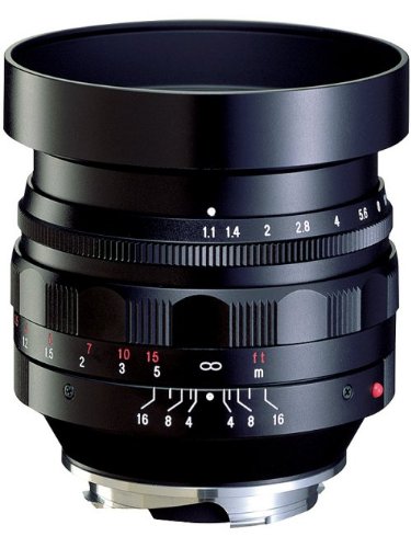 COSINA VoightLander NOKTON 50mm F1.1