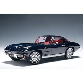 1963 Chevy Corvette Split Window Coupe 1/18 Limited Edition, Datona Blue
