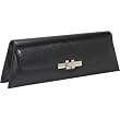 Aspects Lizard Embossed East West Clutch