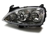 Corsa C 03-06 PROJEKTOR ELLIPSOID SCHEINWERFER LINKS