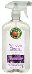 Earth Friendly Products Window Cleaner, Lavender, 17-Ounce Bottle (Pack of 6)