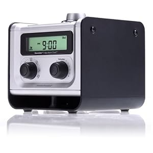 American Innovative Neverlate 7-Day Alarm Clock