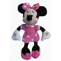 Disney 8 Minnie Mouse in Pink Dress Plush