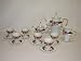 Tea Set 15pc. Porcelain Tea Set For Young Adult or Ladies Demitasse Tease