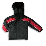 Sportier - Toddler Boys Winterweight Coat, Black