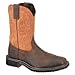 Boots, 10-1/2, EE, Orange, Composite, PR