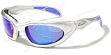 original VIRAGE ® Sportbrille Sonnenbrille Skibrille VM 26 - in vielen Farben am Lager - incl. Microfaserputztuch und Taftschutzbeutel