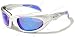 Sports : original VIRAGE ® Sportbrille Sonnenbrille Skibrille VM 26 - in vielen Farben am Lager - incl. Microfaserputztuch und Taftschutzbeutel