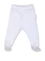 Pasito a Pasito Polaina de Punto (Blanco)