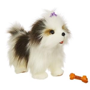 FurReal Friends Lil Patter Pup - Shih-Tsu