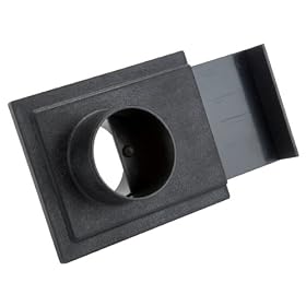 2-1/2" ABS Blast Gate