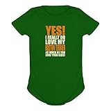 YES! I REALLY DO LOVE MY Boston Terrier ベビーボディ