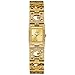 Guess Women's U12598L1 Gold Stainless-Steel Analog Quartz Watch with White Dial