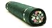 Sporting Goods : Decorative Pillow Features Activated Bamboo Carbon and Natural Color Dyes, Cylindrical, Green